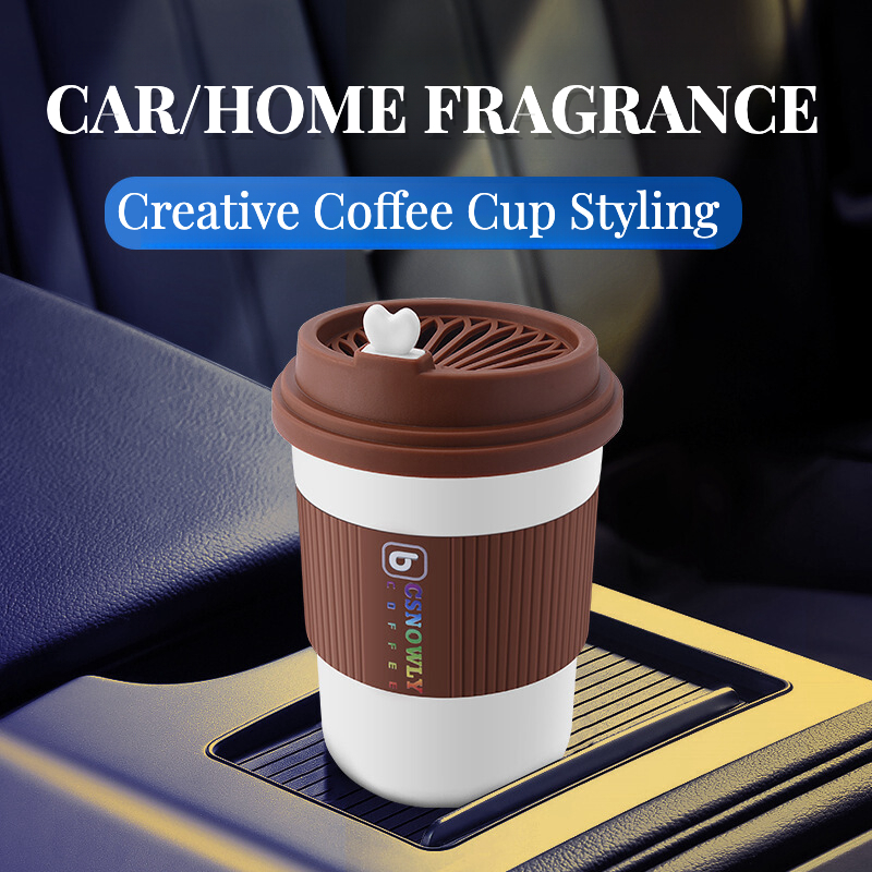 Home Fragrance No.01 - Creative Coffee Cup Styling Car Gel