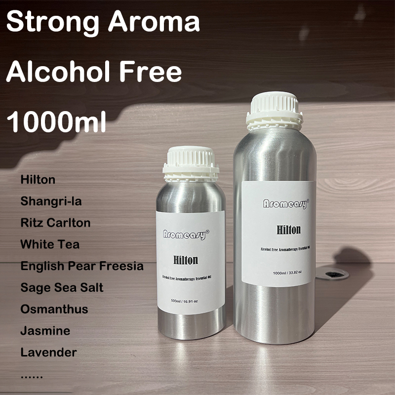 Home Fragrance Oils - Hotel Series 500ml/1000ml Alcohol Free Aromatherapy
