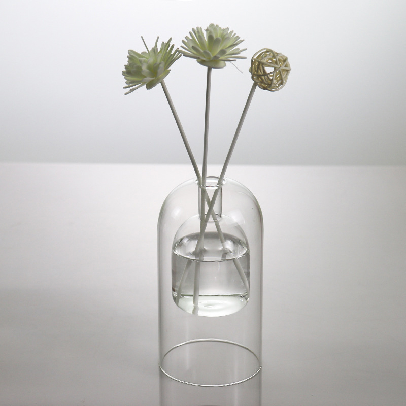 Home Fragrance Best - Empty Fragrance Glass Reed Diffuser Bottles