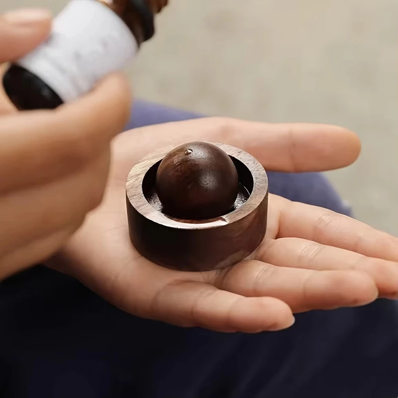Home Fragrance M&S Disinfectant Hack - Wooden Ball Essential Oil Diffuser Aroma