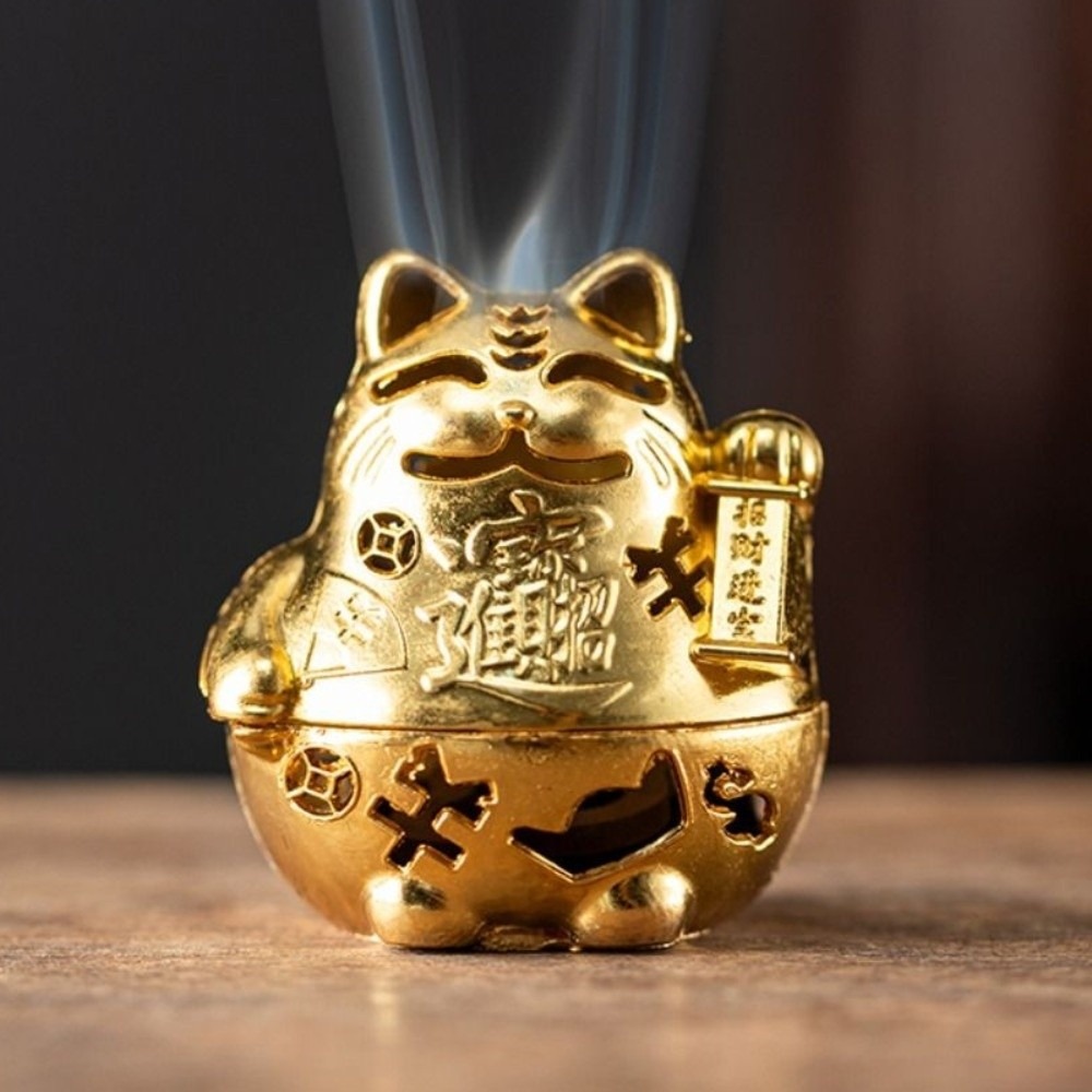 Home Fragrance Miniso - Hollowed Out Patterns Lucky Cat Incense