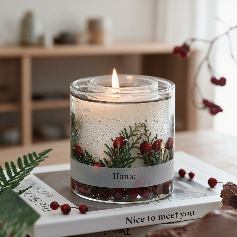 Home Fragrance Best - Scented Candle Gift Set, Aromatherapy Jar