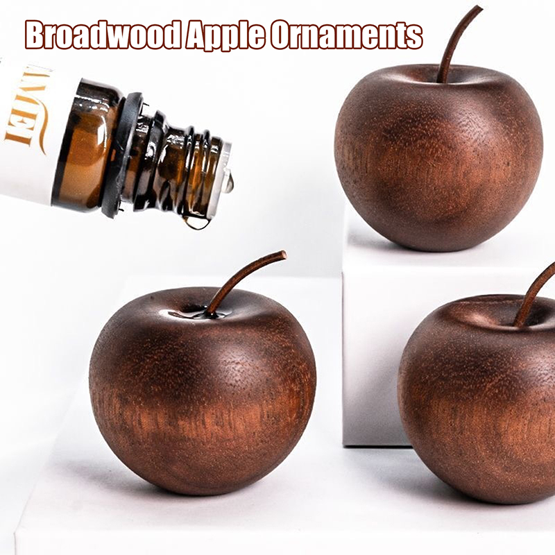 1PCS Of Wooden Apple Shaped Es - Home Fragrance Oils review and price