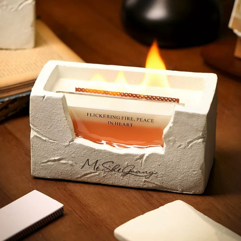 Fireplace Scented Candle, Entr - Home Fragrance Best review and price