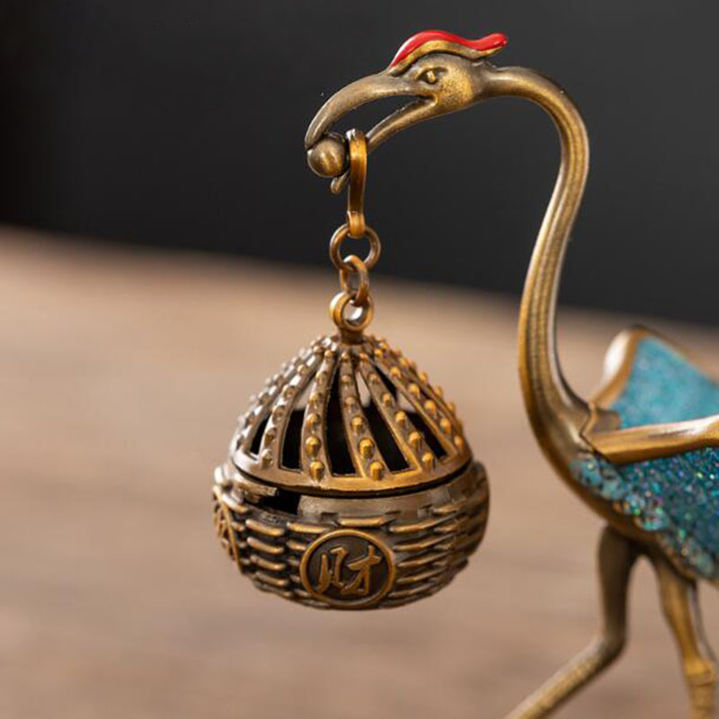 Metal Crane Hanging Basket Aro - Home Fragrance Lamp review and price