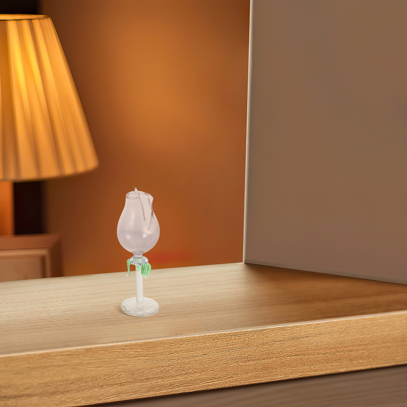 2Pcs Flower Shaped Glass Essen - Home Fragrance Oils review and price