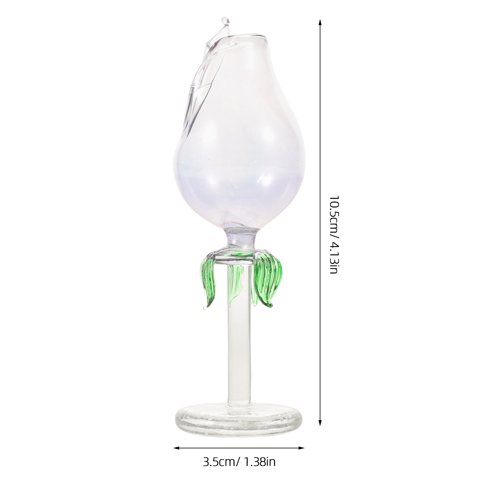 2Pcs Flower Shaped Glass Essen - Home Fragrance Oils review and price