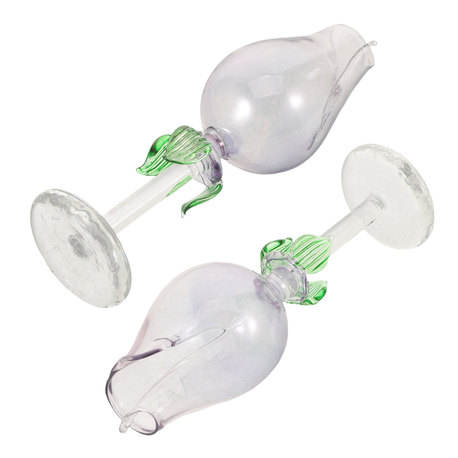 2Pcs Flower Shaped Glass Essen - Home Fragrance Oils review and price
