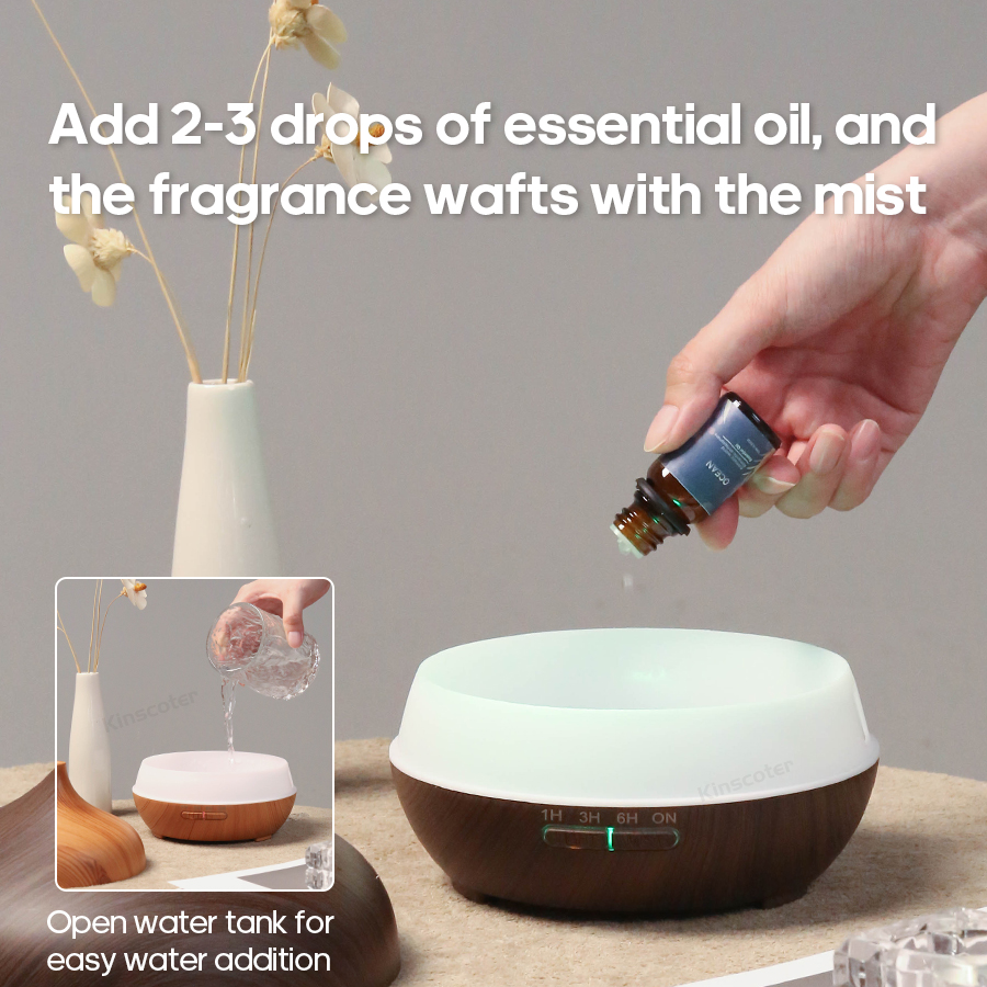 KINSCOTER Wood Grain Aromather - Home Fragrance Oils review and price