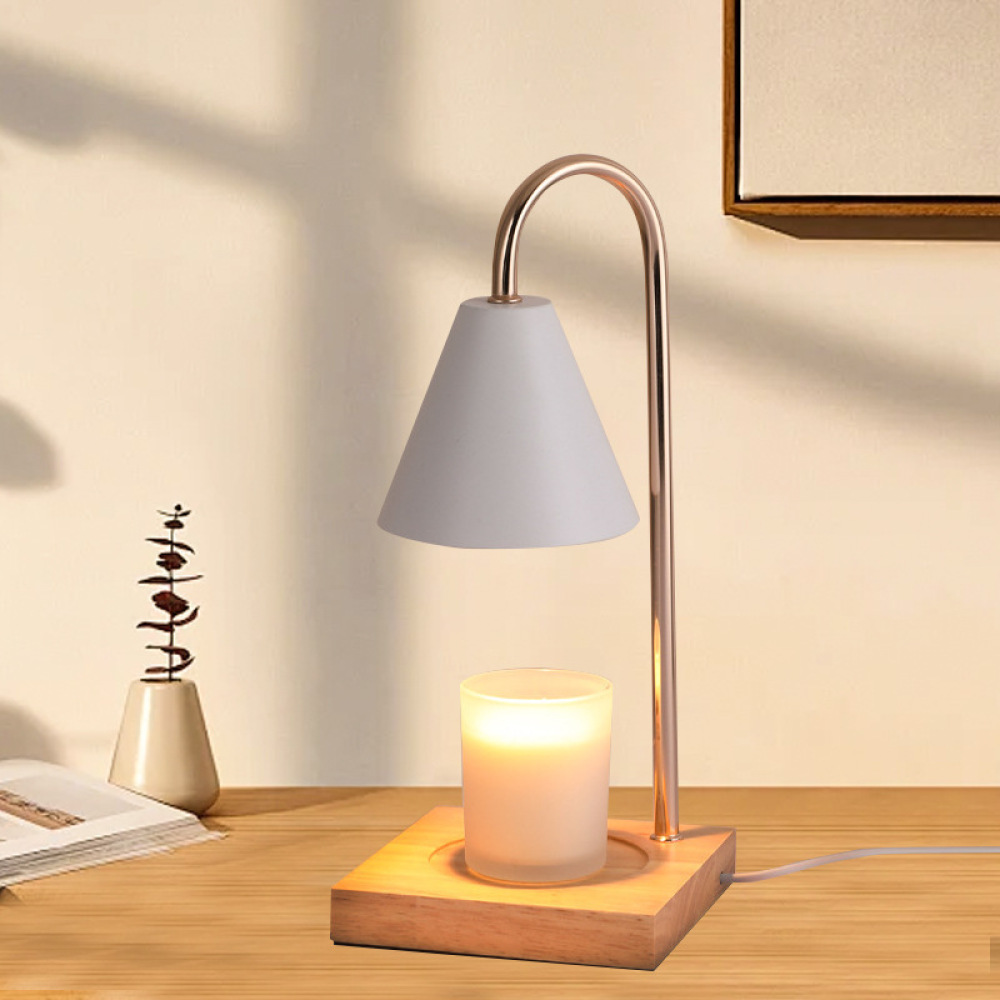 Modern Candle Warmer Lamp Wood - Home Fragrance Lamp review and price