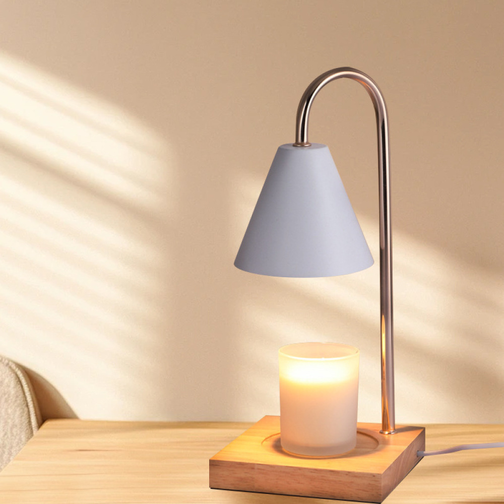 Modern Candle Warmer Lamp Wood - Home Fragrance Lamp review and price