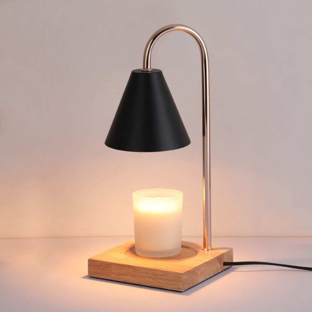 Modern Candle Warmer Lamp Wood - Home Fragrance Lamp review and price