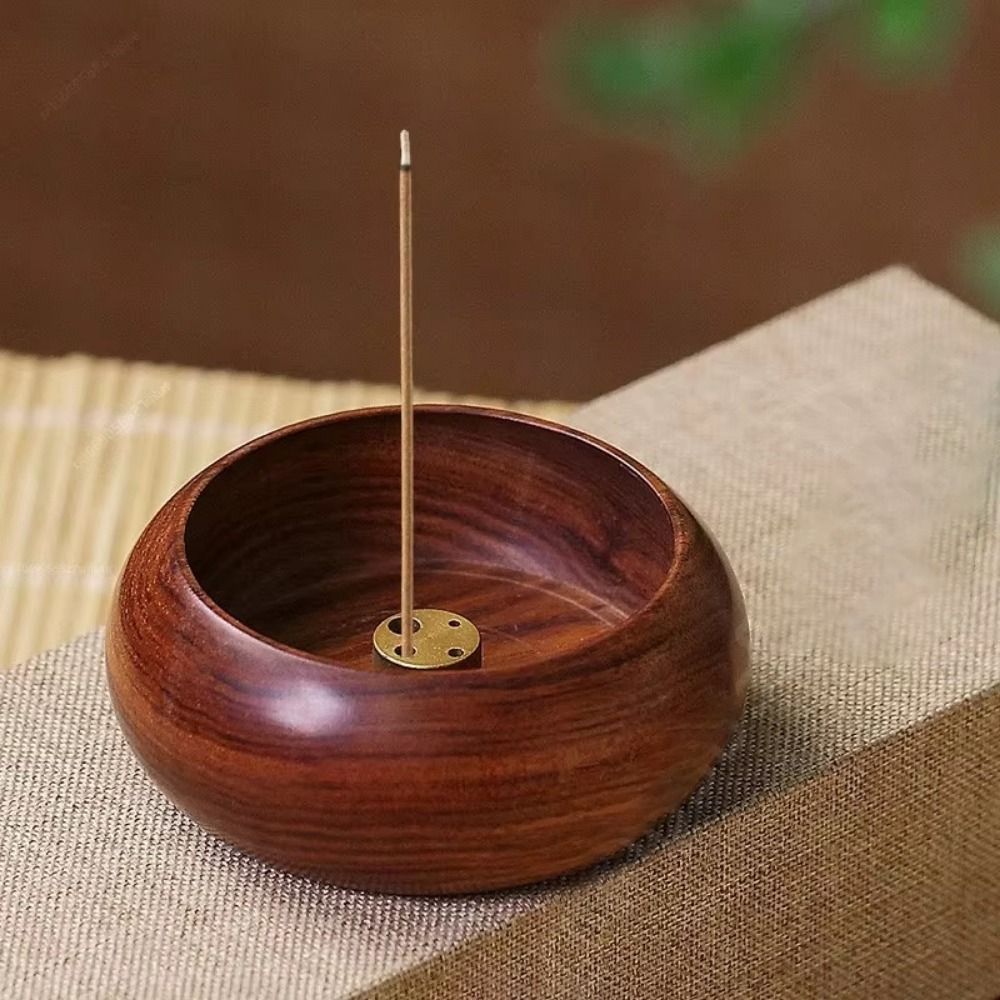 Wooden Mini Incense Holder Bow - Home Fragrance Miniso review and price