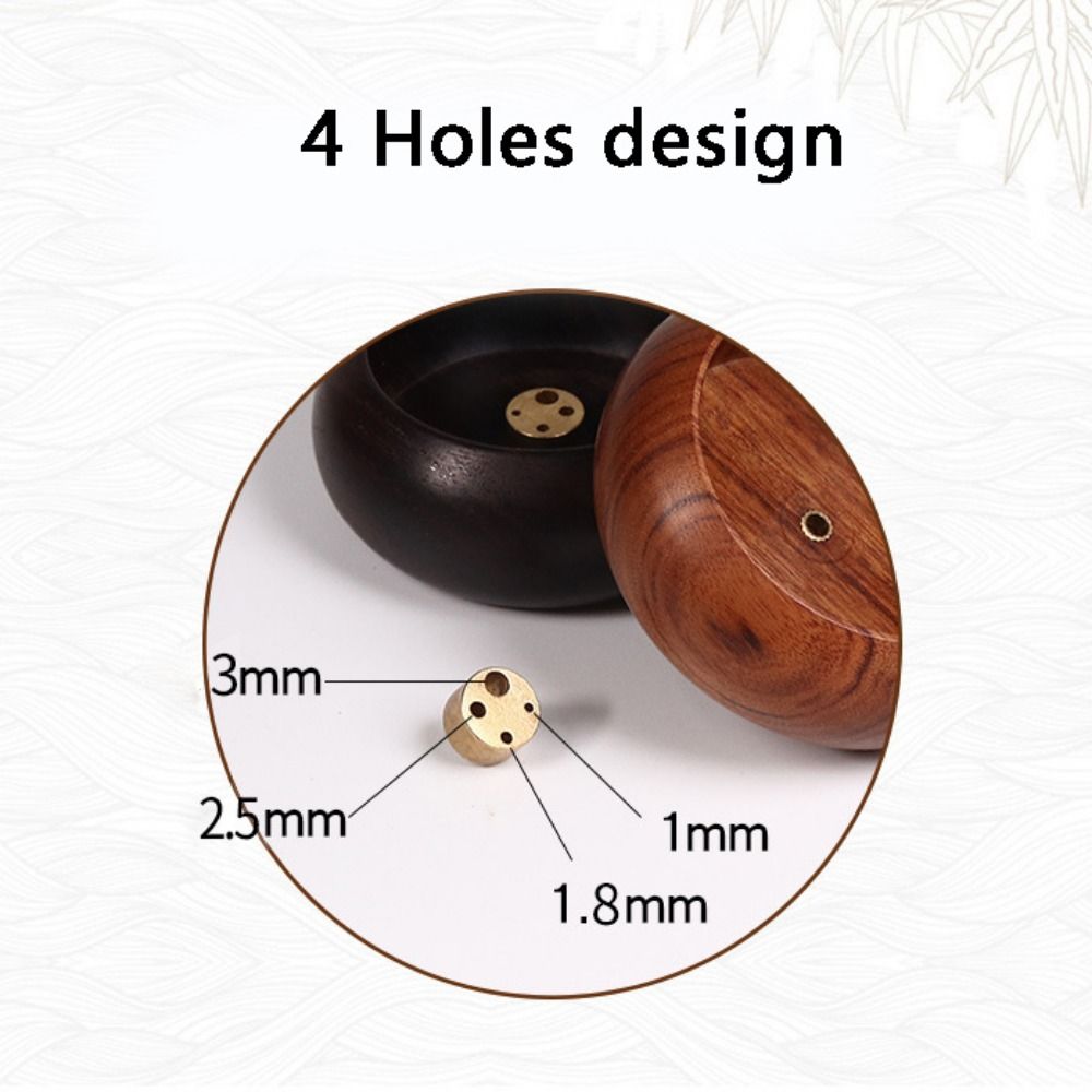 Wooden Mini Incense Holder Bow - Home Fragrance Miniso review and price