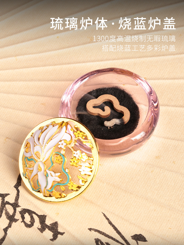 Mini Incense Burner / Ornament - Home Fragrance Miniso review and price