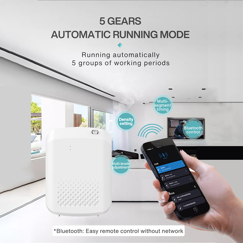 Smart Aroma Diffuser Hotels Fr - Home Fragrance Products review and price