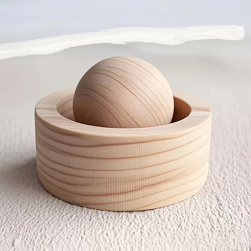 Wooden Ball Essential Oil Diff - Home Fragrance M&S Disinfectant Hack review and price