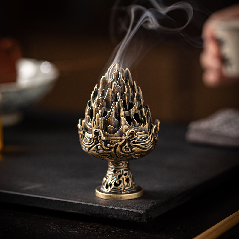 Boshan Censer Incense Burner H - Home Fragrance Miniso review and price