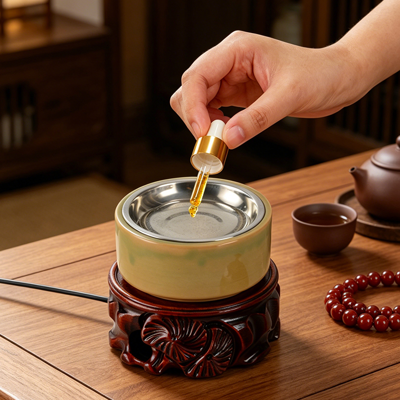 Ceramic Electronic Incense Bur - Home Fragrance Lamp review and price