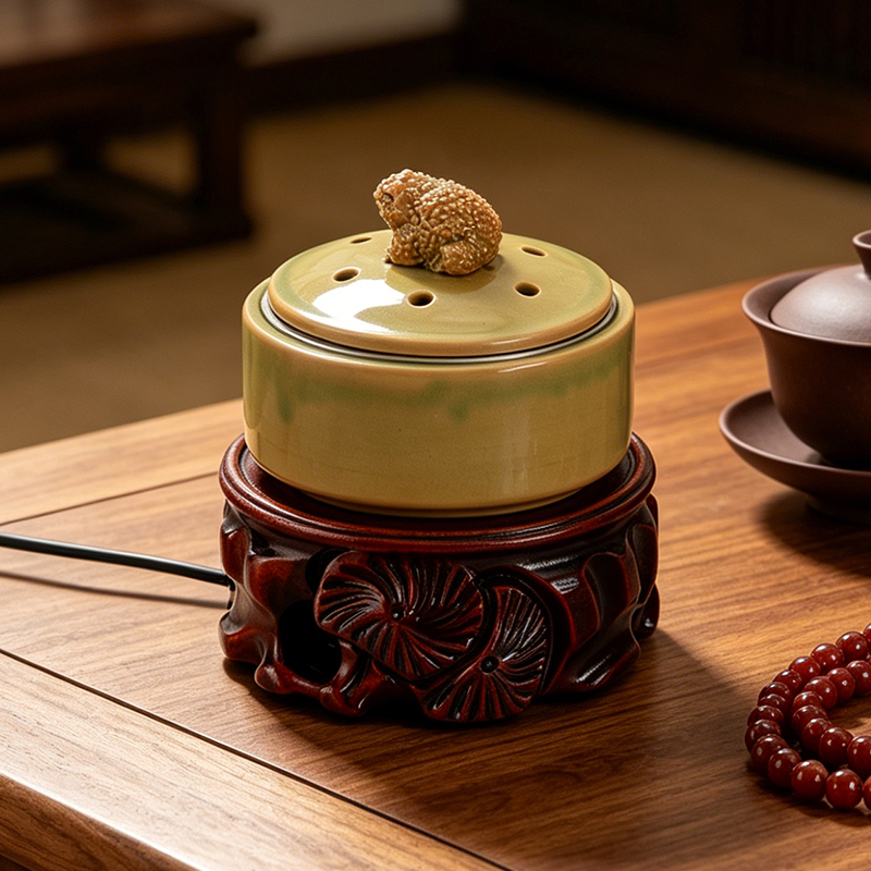 Ceramic Electronic Incense Bur - Home Fragrance Lamp review and price