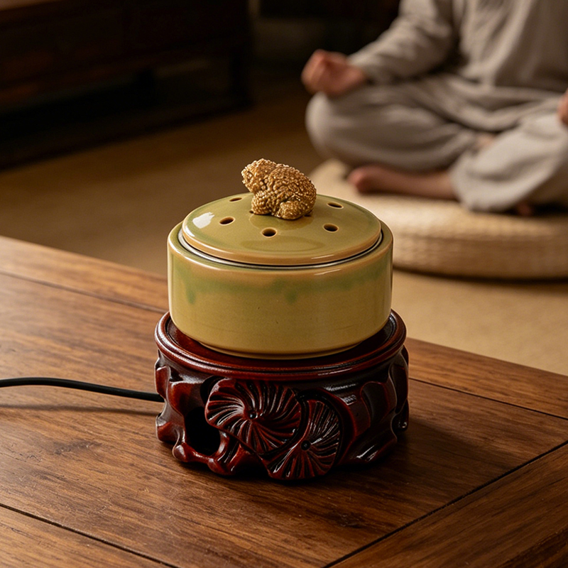 Ceramic Electronic Incense Bur - Home Fragrance Lamp review and price