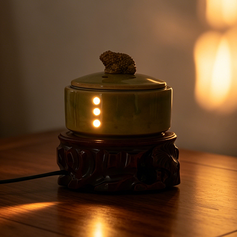Ceramic Electronic Incense Bur - Home Fragrance Lamp review and price