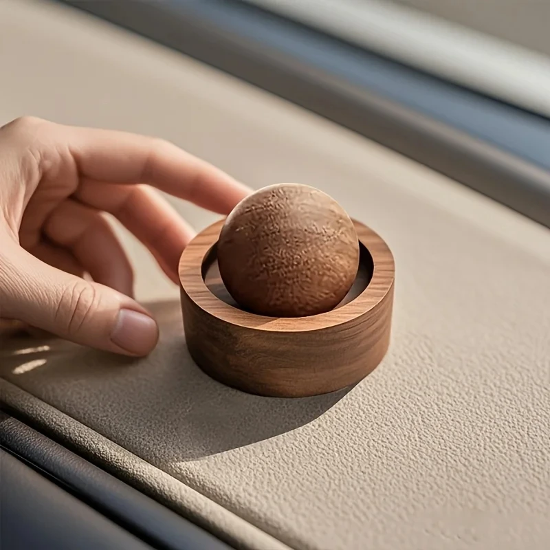 Wooden Ball Essential Oil Diff - Home Fragrance M&S Disinfectant Hack review and price