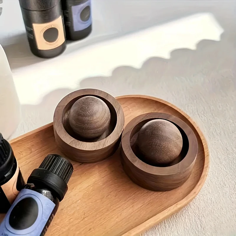 Wooden Ball Essential Oil Diff - Home Fragrance M&S Disinfectant Hack review and price