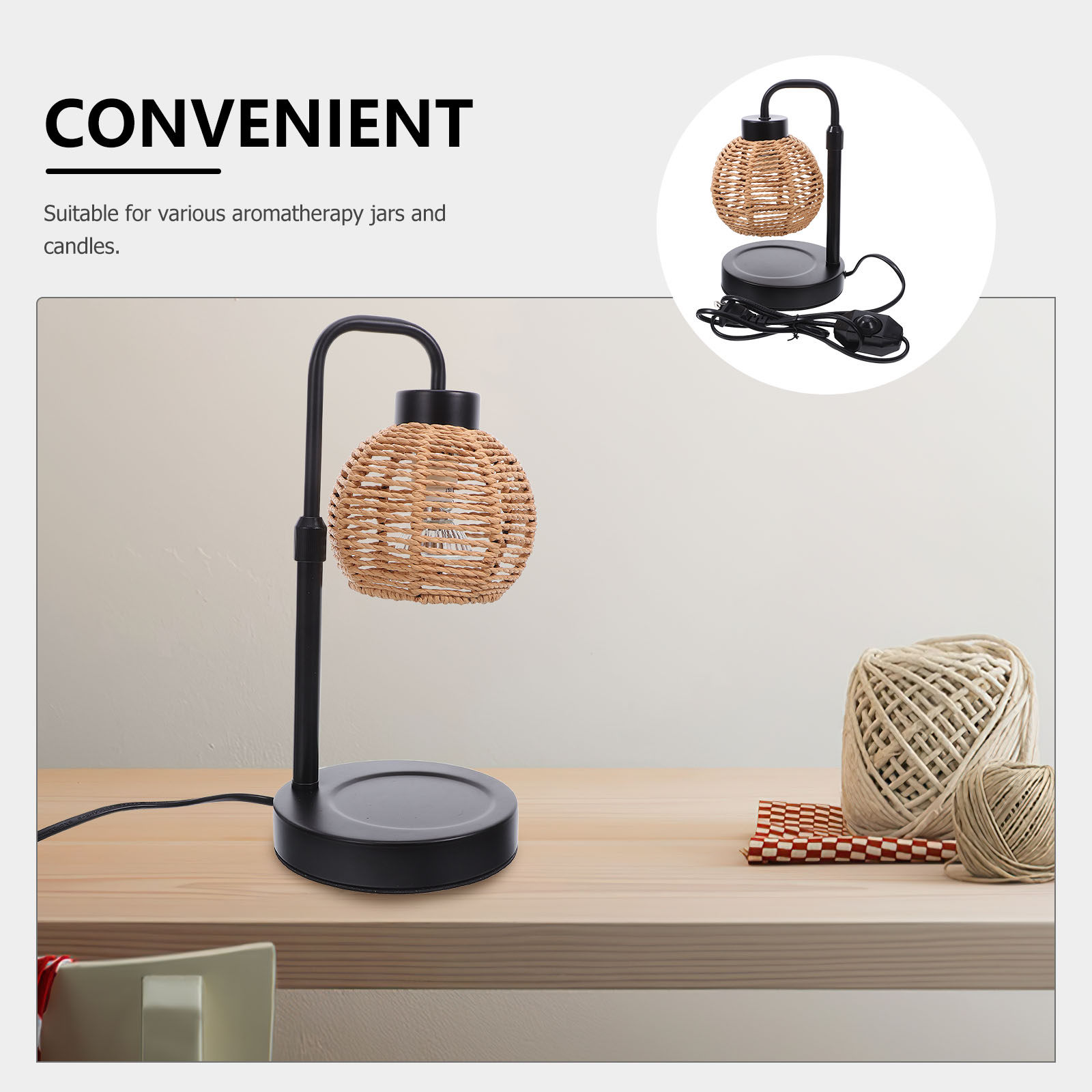 Electric Wax Melt Warmer Lamp  - Home Fragrance Lamp review and price
