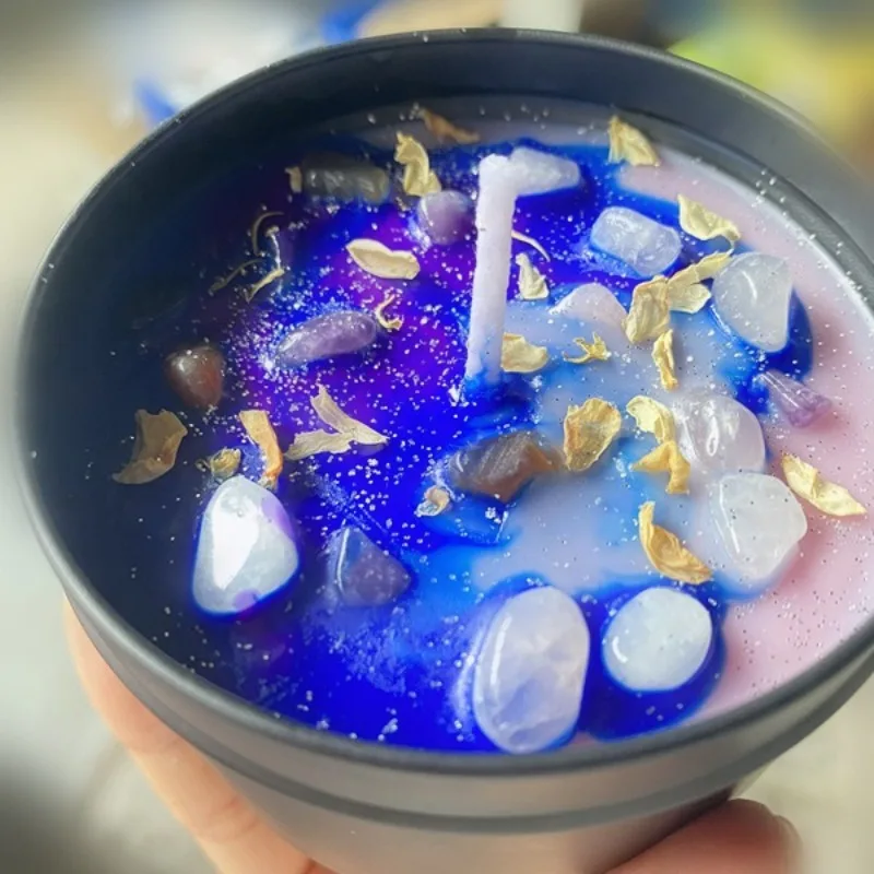 8x5.2cm Dried Flower Crystal S - Home Fragrance Lamp review and price