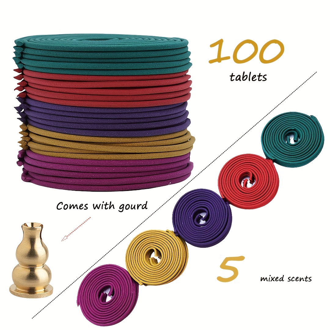 100 Pieces of Mixed Spiral Aro - Home Fragrance Best review and price