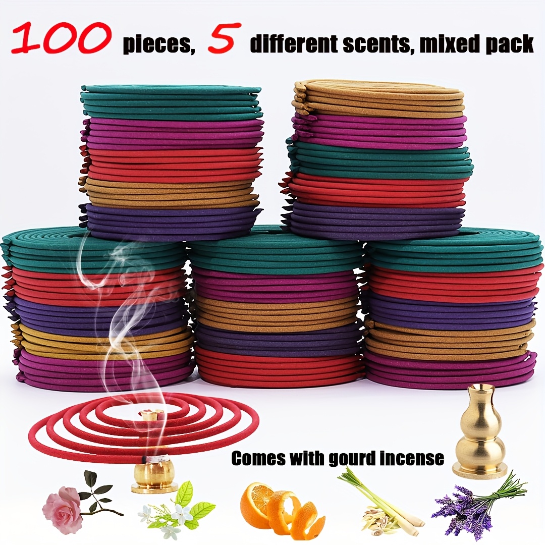 100 Pieces of Mixed Spiral Aro - Home Fragrance Best review and price