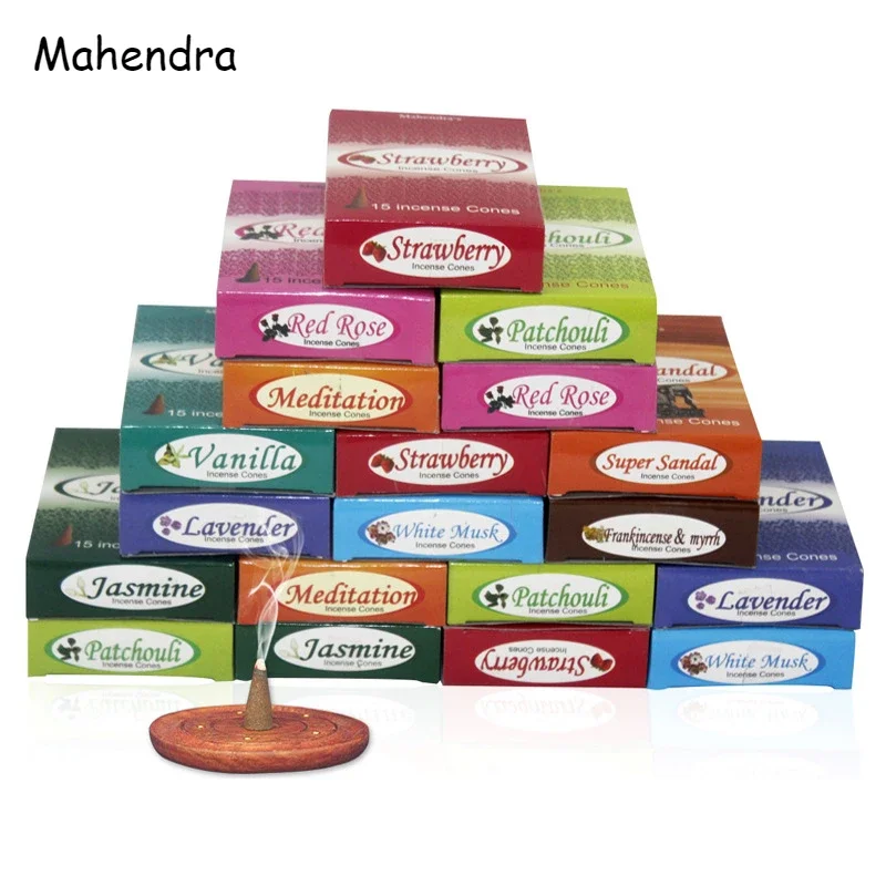 Incense Cones From Mahendra Th - Home Fragrance Best review and price