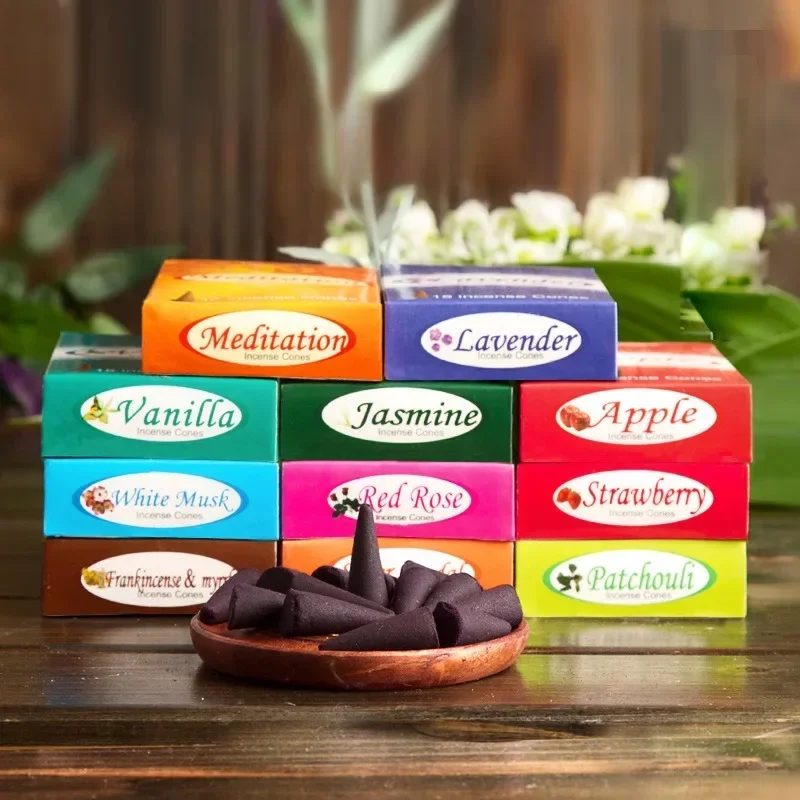 Incense Cones From Mahendra Th - Home Fragrance Best review and price