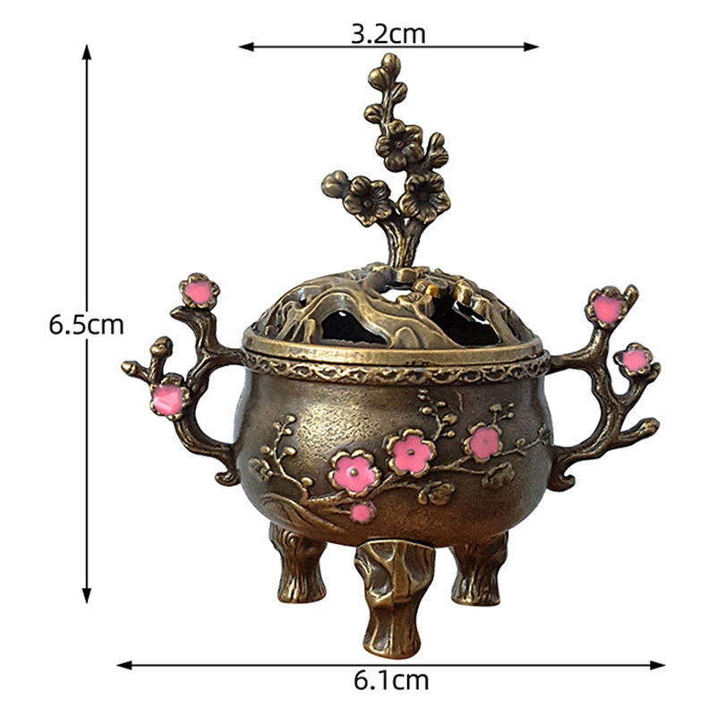 Mini Plum Blossom Lucky Incens - Home Fragrance Miniso review and price