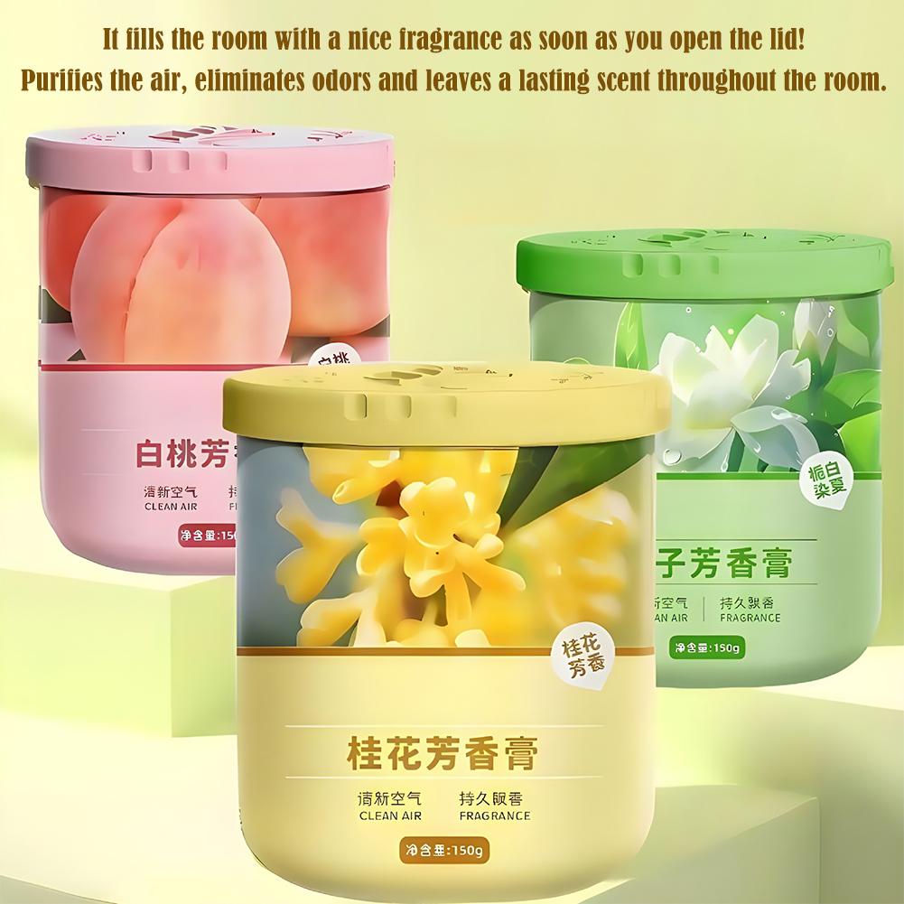 Solid Air Freshener Osmanthus  - Home Fragrance M&S Disinfectant Hack review and price