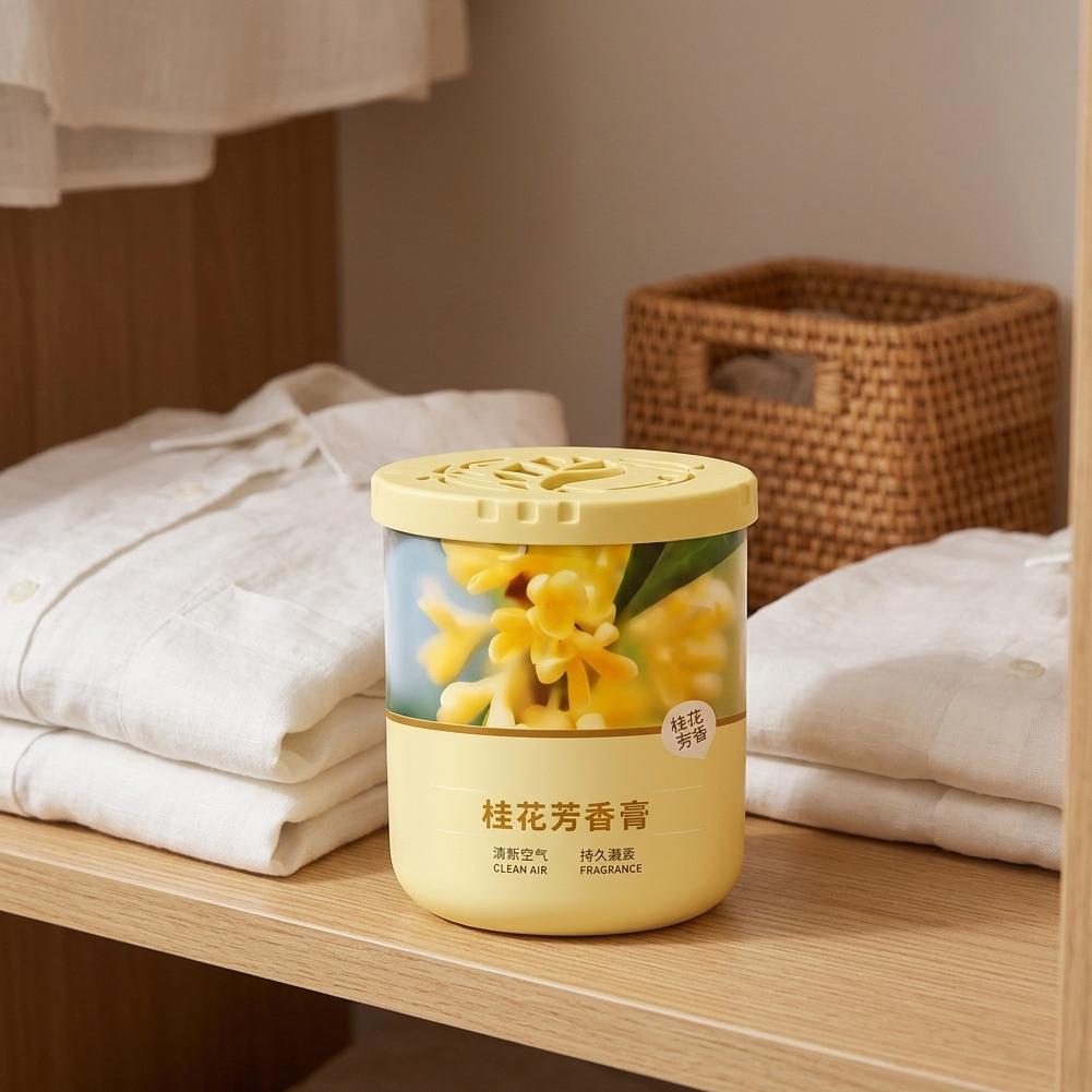 Solid Air Freshener Osmanthus  - Home Fragrance M&S Disinfectant Hack review and price