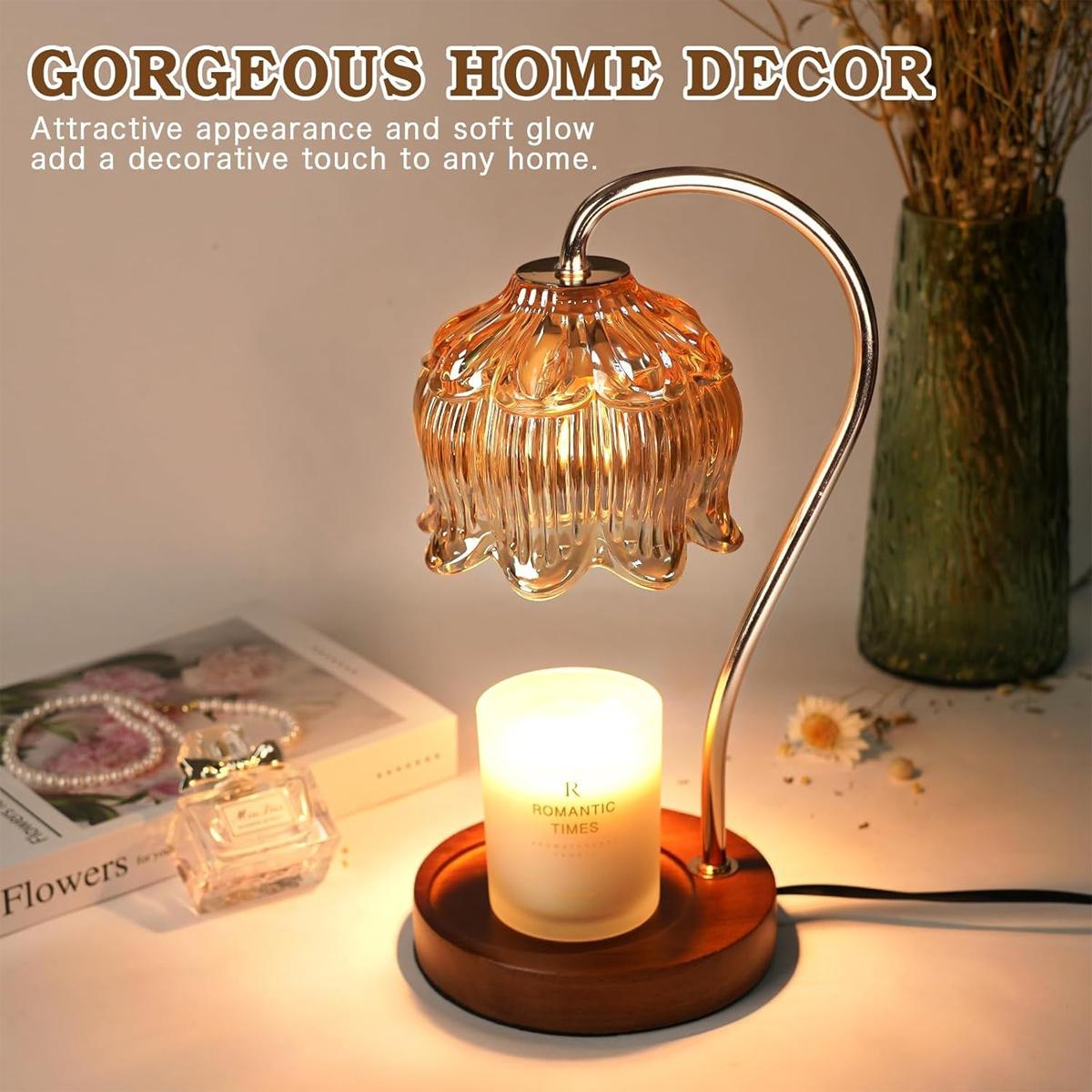 Candle Warmer Lamp With Timer  - Home Fragrance Lamp review and price