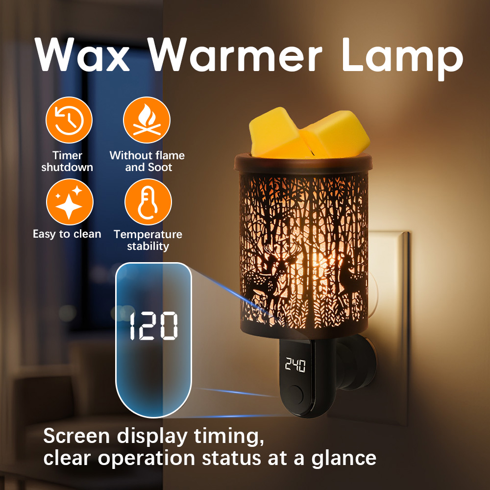 Scented Wax Melting Burner Aro - Home Fragrance Lamp review and price