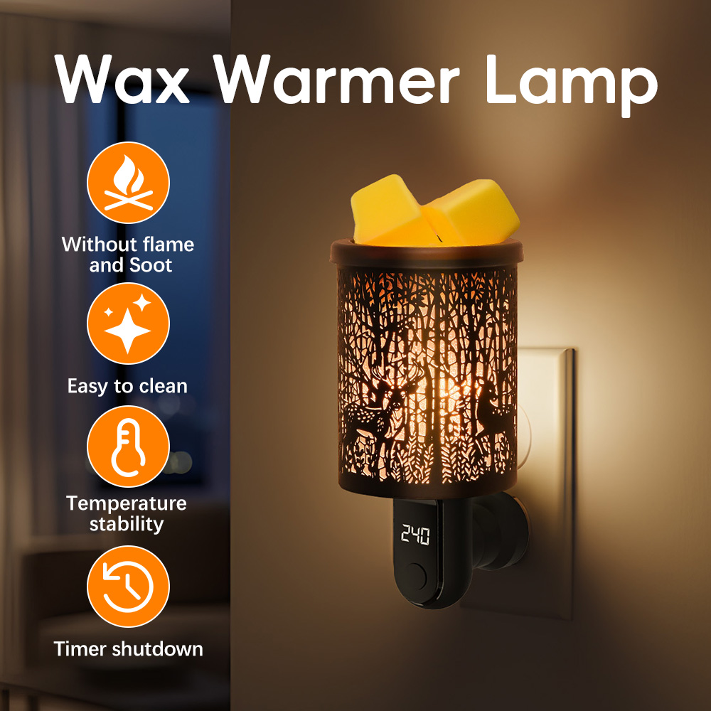 Scented Wax Melting Burner Aro - Home Fragrance Lamp review and price