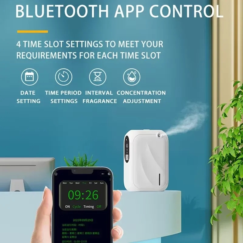 Scent Machine Wall Mounted Pro - Home Fragrance No.01 review and price