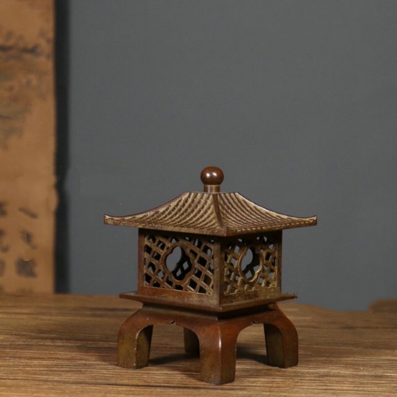 Antique copper hollow palace l - Home Fragrance Lamp review and price