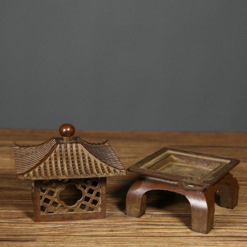 Antique copper hollow palace l - Home Fragrance Lamp review and price