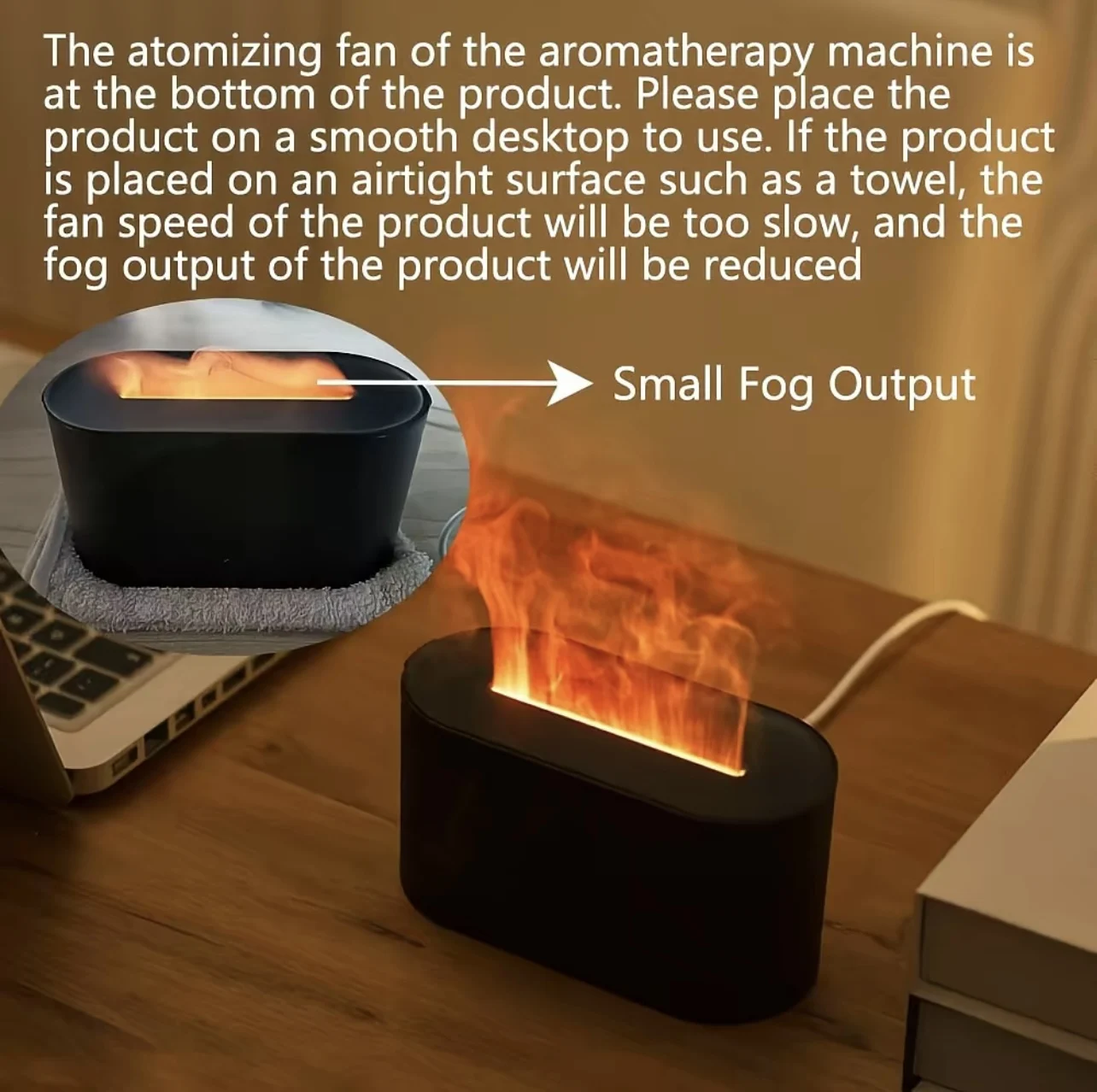 Air Aroma Humidifier Diffuser  - Home Fragrance Types review and price