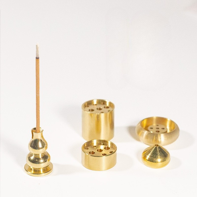 Brass Sandalwood Incense Burne - Home Fragrance Miniso review and price