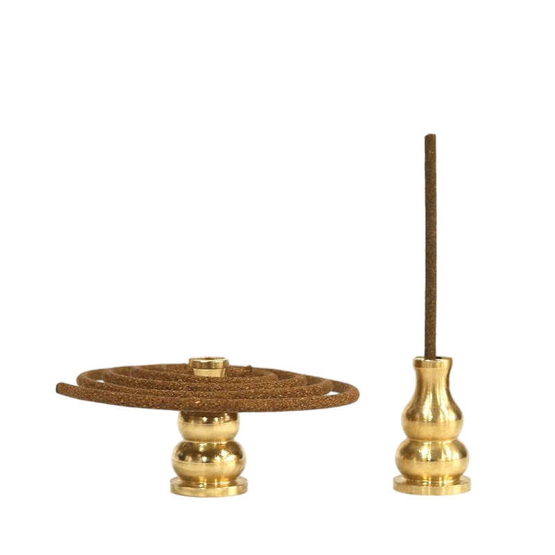 Brass Sandalwood Incense Burne - Home Fragrance Miniso review and price