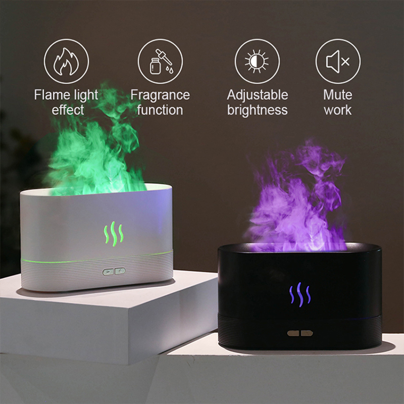USB Desktop Flame Aroma Diffus - Home Fragrance Products review and price
