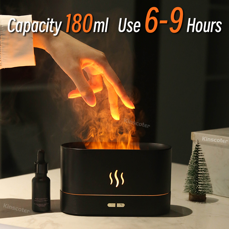 USB Desktop Flame Aroma Diffus - Home Fragrance Products review and price