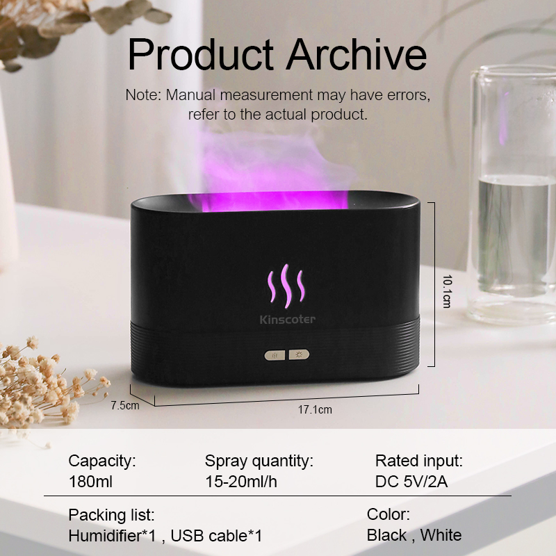 USB Desktop Flame Aroma Diffus - Home Fragrance Products review and price