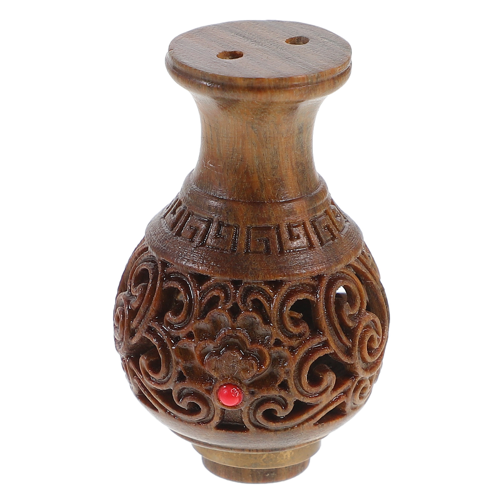 Natural Sandalwood Carved Vase - Aroma Bead Sachet review and price